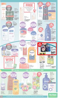 Dis-Chem : Staying Healthy Made Easy (21 July - 14 August 2022), page 13
