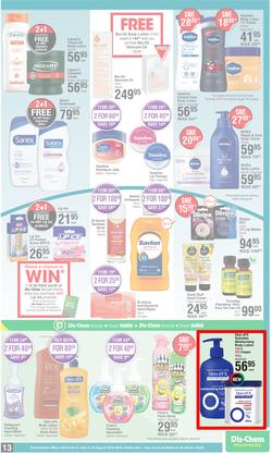 Dis-Chem : Staying Healthy Made Easy (21 July - 14 August 2022), page 13