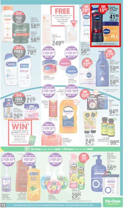 Dis-Chem : Staying Healthy Made Easy (21 July - 14 August 2022), page 13