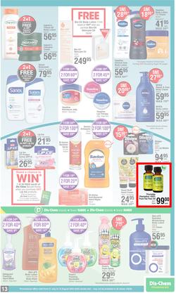 Dis-Chem : Staying Healthy Made Easy (21 July - 14 August 2022), page 13