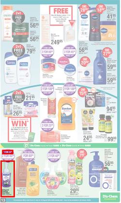 Dis-Chem : Staying Healthy Made Easy (21 July - 14 August 2022), page 13