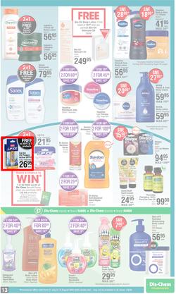 Dis-Chem : Staying Healthy Made Easy (21 July - 14 August 2022), page 13