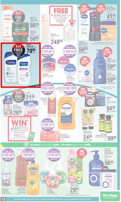 Dis-Chem : Staying Healthy Made Easy (21 July - 14 August 2022), page 13