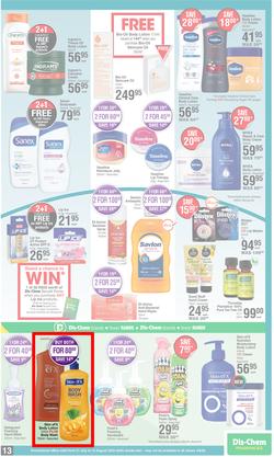 Dis-Chem : Staying Healthy Made Easy (21 July - 14 August 2022), page 13