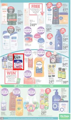 Dis-Chem : Staying Healthy Made Easy (21 July - 14 August 2022), page 13