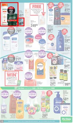 Dis-Chem : Staying Healthy Made Easy (21 July - 14 August 2022), page 13