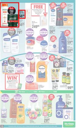 Dis-Chem : Staying Healthy Made Easy (21 July - 14 August 2022), page 13