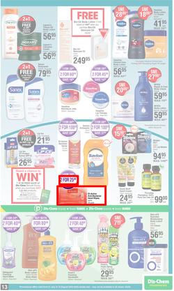 Dis-Chem : Staying Healthy Made Easy (21 July - 14 August 2022), page 13