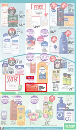 Dis-Chem : Staying Healthy Made Easy (21 July - 14 August 2022), page 13