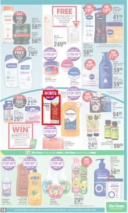 Dis-Chem : Staying Healthy Made Easy (21 July - 14 August 2022), page 13