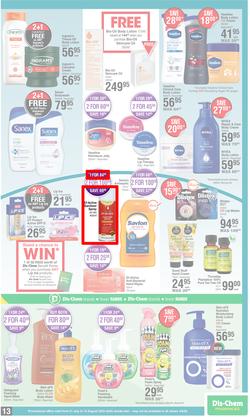 Dis-Chem : Staying Healthy Made Easy (21 July - 14 August 2022), page 13