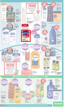 Dis-Chem : Staying Healthy Made Easy (21 July - 14 August 2022), page 13