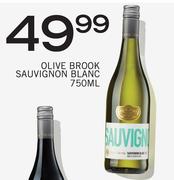 Olive Brook Sauvignon Blanc-750ml