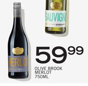 Olive Brook Merlot-750ml
