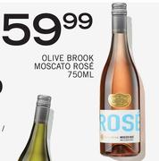 Olive Brook Moscato Rose-750ml