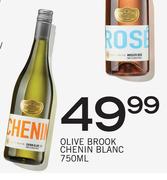 Olive Brook Chenin Blanc-750ml