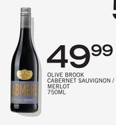 Olive Brook Cabernet Sauvignon/Merlot-750ml