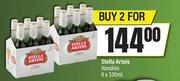 Stella Artois Handies-For 2 x 6 x 330ml