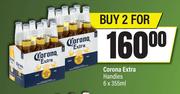 Corona Extra Handies-For 2 x 6 x 355ml