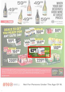 SUPERSPAR EASTERN CAPE : My Superspar (25 May - 6 June 2021) Valid in Despatch, Sunridge, Nicks Food Berea, Vincent, Knysna, George, Jeffery's Bay, St. Francis Bay, Port Alfred, Uitenhage, Queenstown, page 13