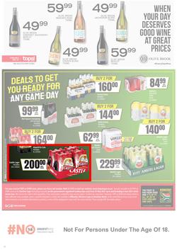 SUPERSPAR EASTERN CAPE : My Superspar (25 May - 6 June 2021) Valid in Despatch, Sunridge, Nicks Food Berea, Vincent, Knysna, George, Jeffery's Bay, St. Francis Bay, Port Alfred, Uitenhage, Queenstown, page 13