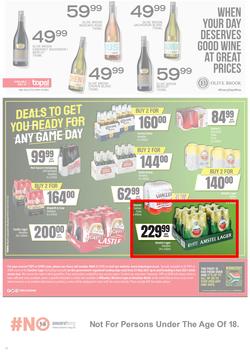 SUPERSPAR EASTERN CAPE : My Superspar (25 May - 6 June 2021) Valid in Despatch, Sunridge, Nicks Food Berea, Vincent, Knysna, George, Jeffery's Bay, St. Francis Bay, Port Alfred, Uitenhage, Queenstown, page 13