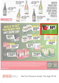 SUPERSPAR EASTERN CAPE : My Superspar (25 May - 6 June 2021) Valid in Despatch, Sunridge, Nicks Food Berea, Vincent, Knysna, George, Jeffery's Bay, St. Francis Bay, Port Alfred, Uitenhage, Queenstown, page 13