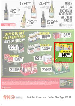 SUPERSPAR EASTERN CAPE : My Superspar (25 May - 6 June 2021) Valid in Despatch, Sunridge, Nicks Food Berea, Vincent, Knysna, George, Jeffery's Bay, St. Francis Bay, Port Alfred, Uitenhage, Queenstown, page 13