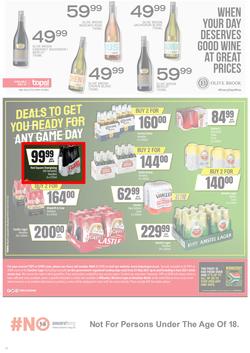SUPERSPAR EASTERN CAPE : My Superspar (25 May - 6 June 2021) Valid in Despatch, Sunridge, Nicks Food Berea, Vincent, Knysna, George, Jeffery's Bay, St. Francis Bay, Port Alfred, Uitenhage, Queenstown, page 13
