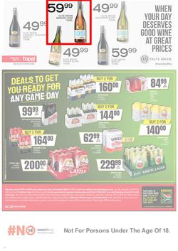 SUPERSPAR EASTERN CAPE : My Superspar (25 May - 6 June 2021) Valid in Despatch, Sunridge, Nicks Food Berea, Vincent, Knysna, George, Jeffery's Bay, St. Francis Bay, Port Alfred, Uitenhage, Queenstown, page 13
