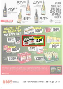 SUPERSPAR EASTERN CAPE : My Superspar (25 May - 6 June 2021) Valid in Despatch, Sunridge, Nicks Food Berea, Vincent, Knysna, George, Jeffery's Bay, St. Francis Bay, Port Alfred, Uitenhage, Queenstown, page 13