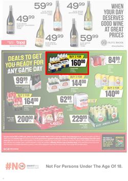 SUPERSPAR EASTERN CAPE : My Superspar (25 May - 6 June 2021) Valid in Despatch, Sunridge, Nicks Food Berea, Vincent, Knysna, George, Jeffery's Bay, St. Francis Bay, Port Alfred, Uitenhage, Queenstown, page 13
