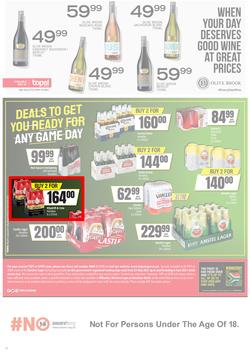 SUPERSPAR EASTERN CAPE : My Superspar (25 May - 6 June 2021) Valid in Despatch, Sunridge, Nicks Food Berea, Vincent, Knysna, George, Jeffery's Bay, St. Francis Bay, Port Alfred, Uitenhage, Queenstown, page 13
