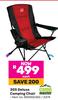Camp Master 305 Deluxe Camping Chair-Each