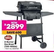 Expert Grill 2-Burner Gas Braai 720-1050A