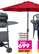 M Parasol Standing Umbrella