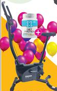 Trojan Apex 120 Excercise Cycle Plus Free USN 900g Diet Protein Assorted