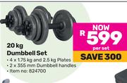 Trojan Dumbbell Set-20Kg Per Set