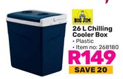 Big Jim Chilling Cooler Box-26Ltr