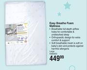Baby Things Easy Breathe Foam Mattress