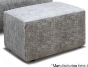 Baby Things Feeding Tub Ottoman Assorted Colours-Each