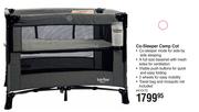 Baby Things Co-Sleeper Camp Cot