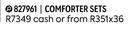 Oeko-Tex 27-Piece Comforter Set (Double) 827961
