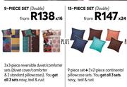Oeko-Tex 15-Piece Comforter Set (Double) 827953