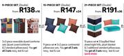 Oeko-Tex 21-Piece Duvet Set (Double) 827964