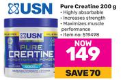 USN Pure Creatine-200g