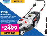 Ryobi 1600W lectric Lawnmower RM-1602