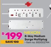 Nexon 8-Way Medium Surge Multiplug