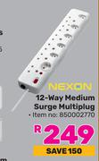Nexon 12-Way Medium Surge Multiplug
