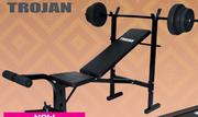 Trojan Strength Bench Combo Set